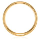 Ring Edelstahl gelbgold