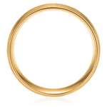 Ring Edelstahl gelbgold