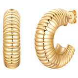 Creolen gelbgold