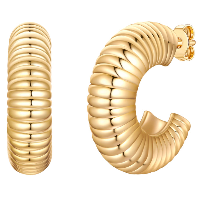 Creolen gelbgold