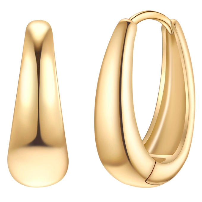 Creolen gelbgold