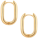 Creolen gelbgold