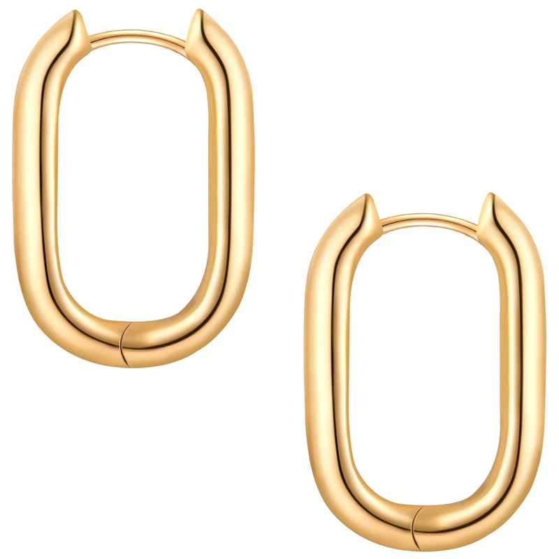Creolen gelbgold