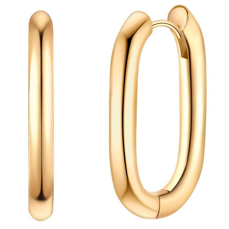 Creolen gelbgold
