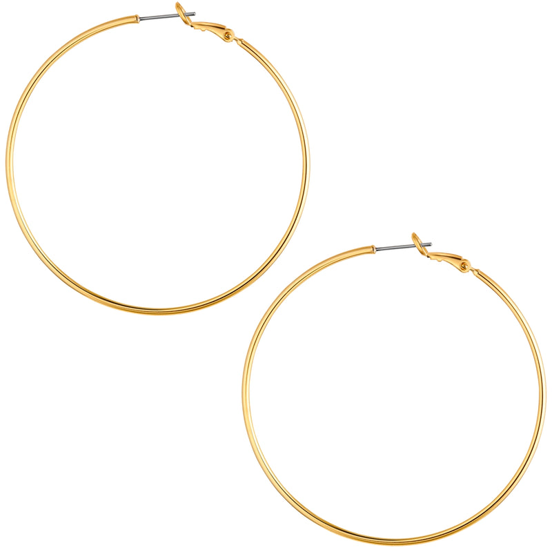 Creolen gelbgold