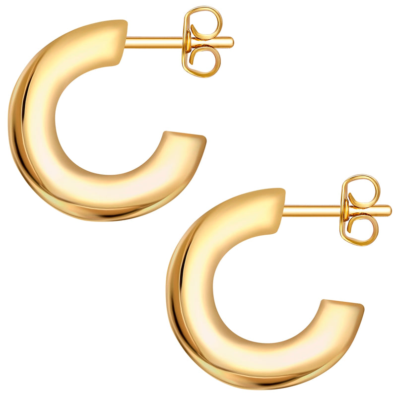 Creolen gelbgold