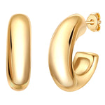 Creolen gelbgold
