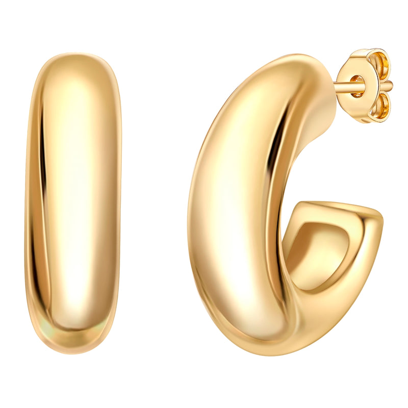 Creolen gelbgold