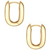 Creolen gelbgold