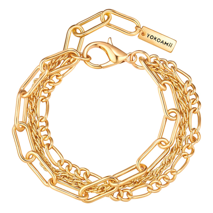 Armband gelbgold