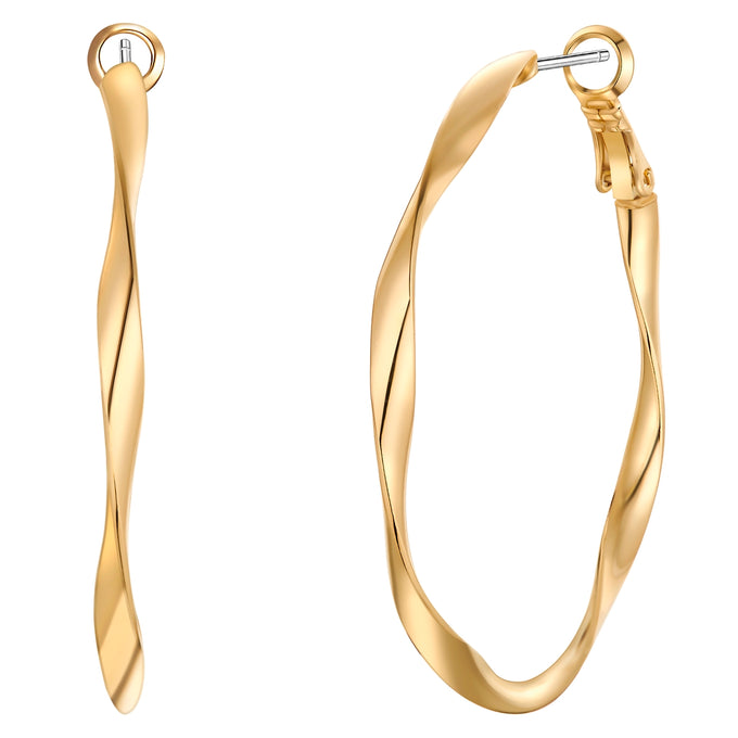 Creolen gelbgold