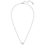 Kette mit Anhänger Zirkonia weiß