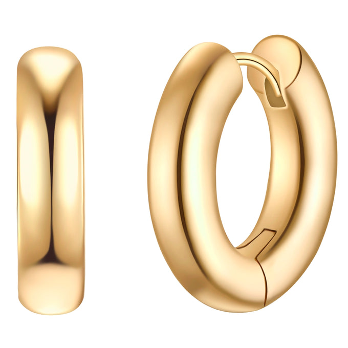 Creolen gelbgold
