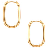 Creolen gelbgold