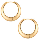 Creolen gelbgold