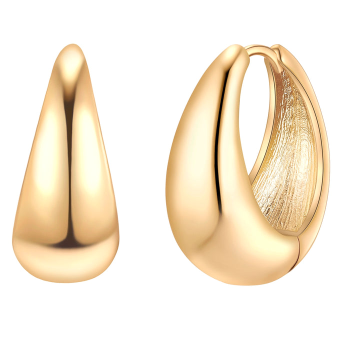 Creolen gelbgold