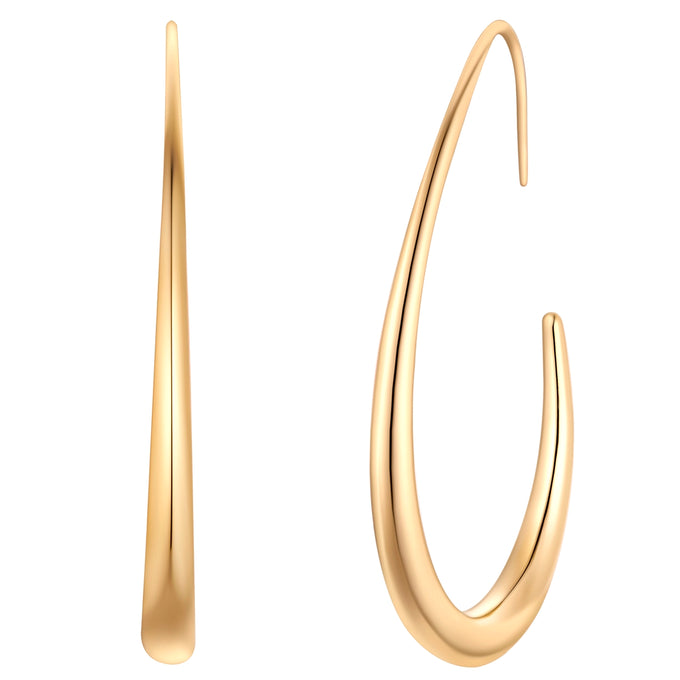 Creolen gelbgold