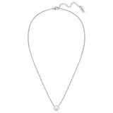 Kette mit Anhänger Zirkonia weiß