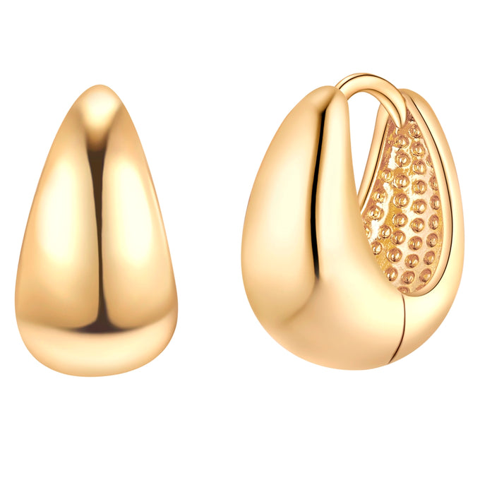 Creolen gelbgold