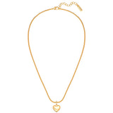 Kette mit Anhänger gelbgold