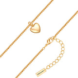Kette mit Anhänger gelbgold