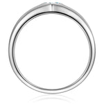 Ring Sterling Silber Zirkonia weiß