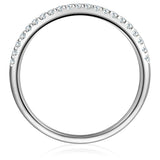 Ring Sterling Silber Zirkonia weiß