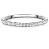 Ring Sterling Silber Zirkonia weiß