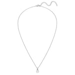 Kette mit Anhänger Sterling Silber Muschelkernperle weiß
