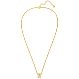 Kette mit Anhänger Sterling Silber gelbgold