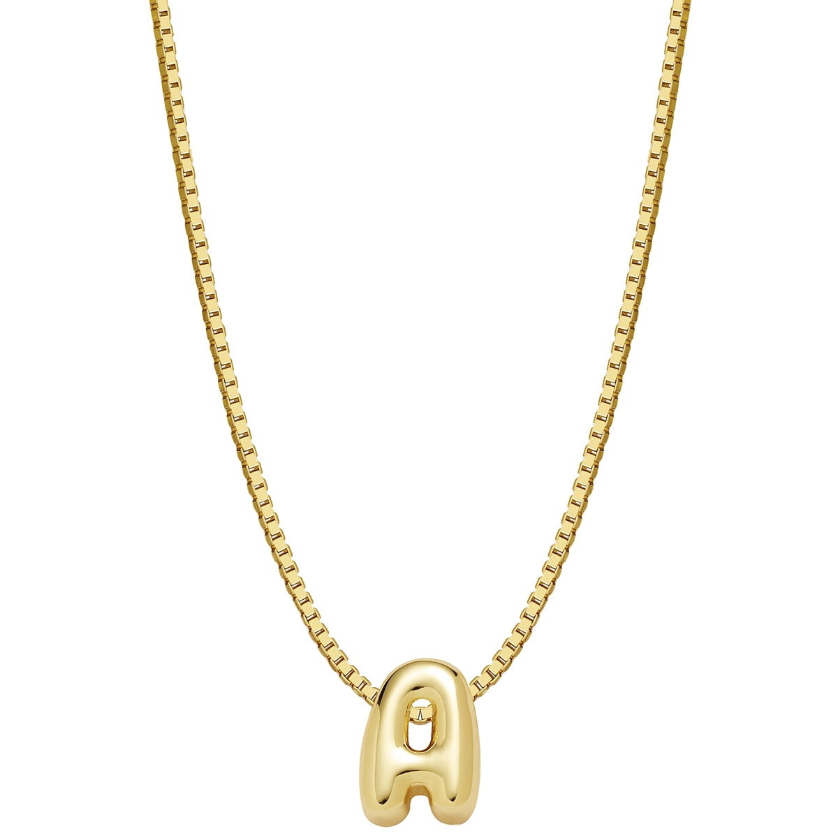 Kette mit Anhänger Sterling Silber gelbgold