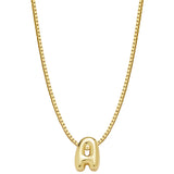 Kette mit Anhänger Sterling Silber gelbgold