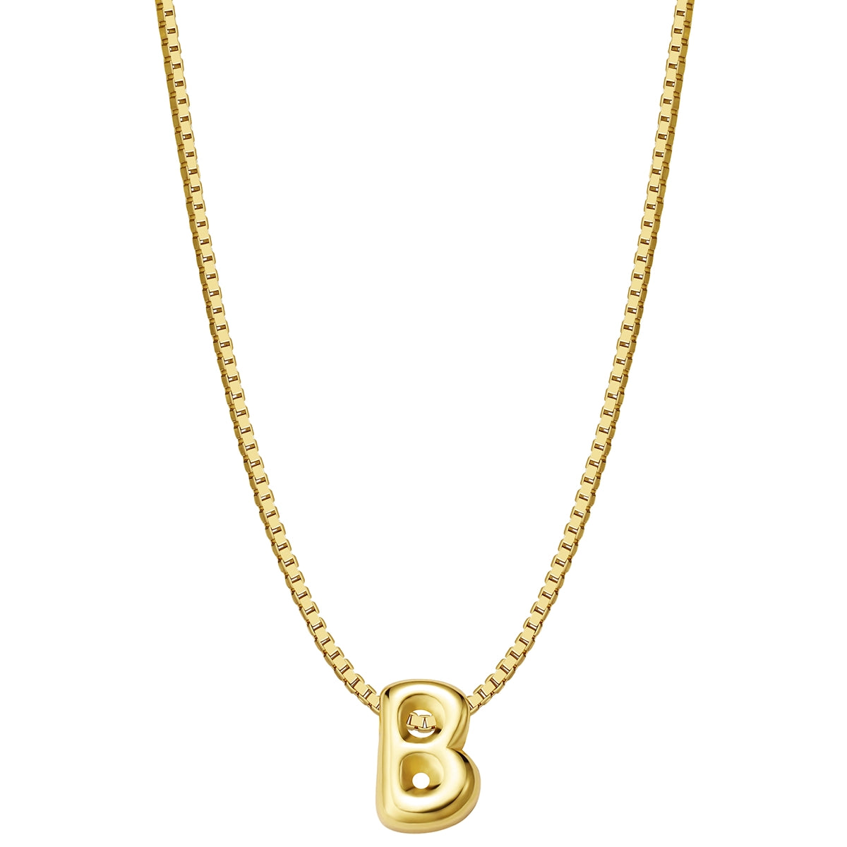 Kette mit Anhänger Sterling Silber gelbgold