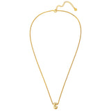 Kette mit Anhänger Sterling Silber gelbgold
