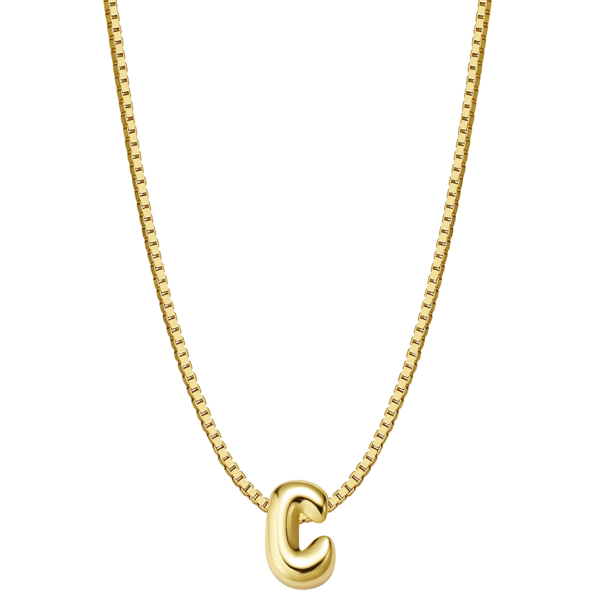 Kette mit Anhänger Sterling Silber gelbgold