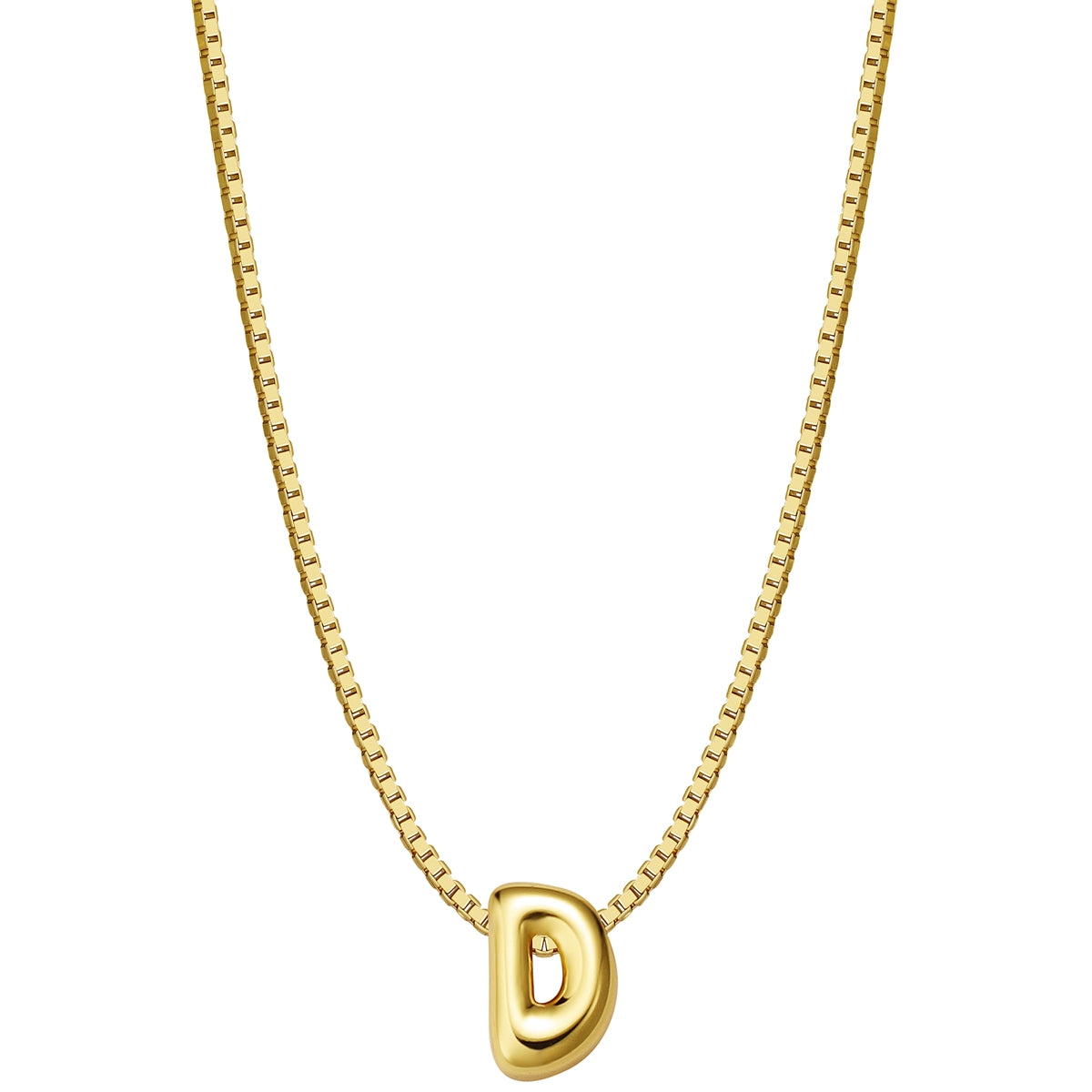Kette mit Anhänger Sterling Silber gelbgold