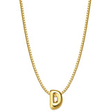 Kette mit Anhänger Sterling Silber gelbgold