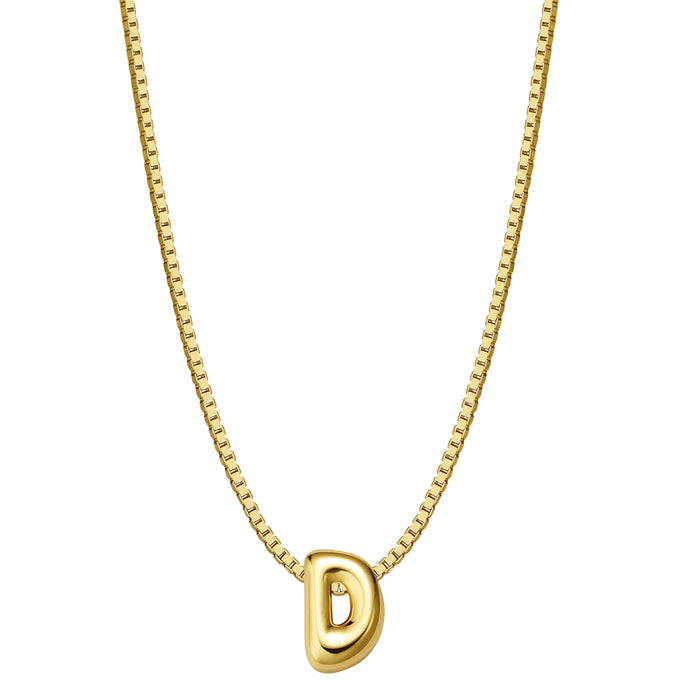 Kette mit Anhänger Sterling Silber gelbgold