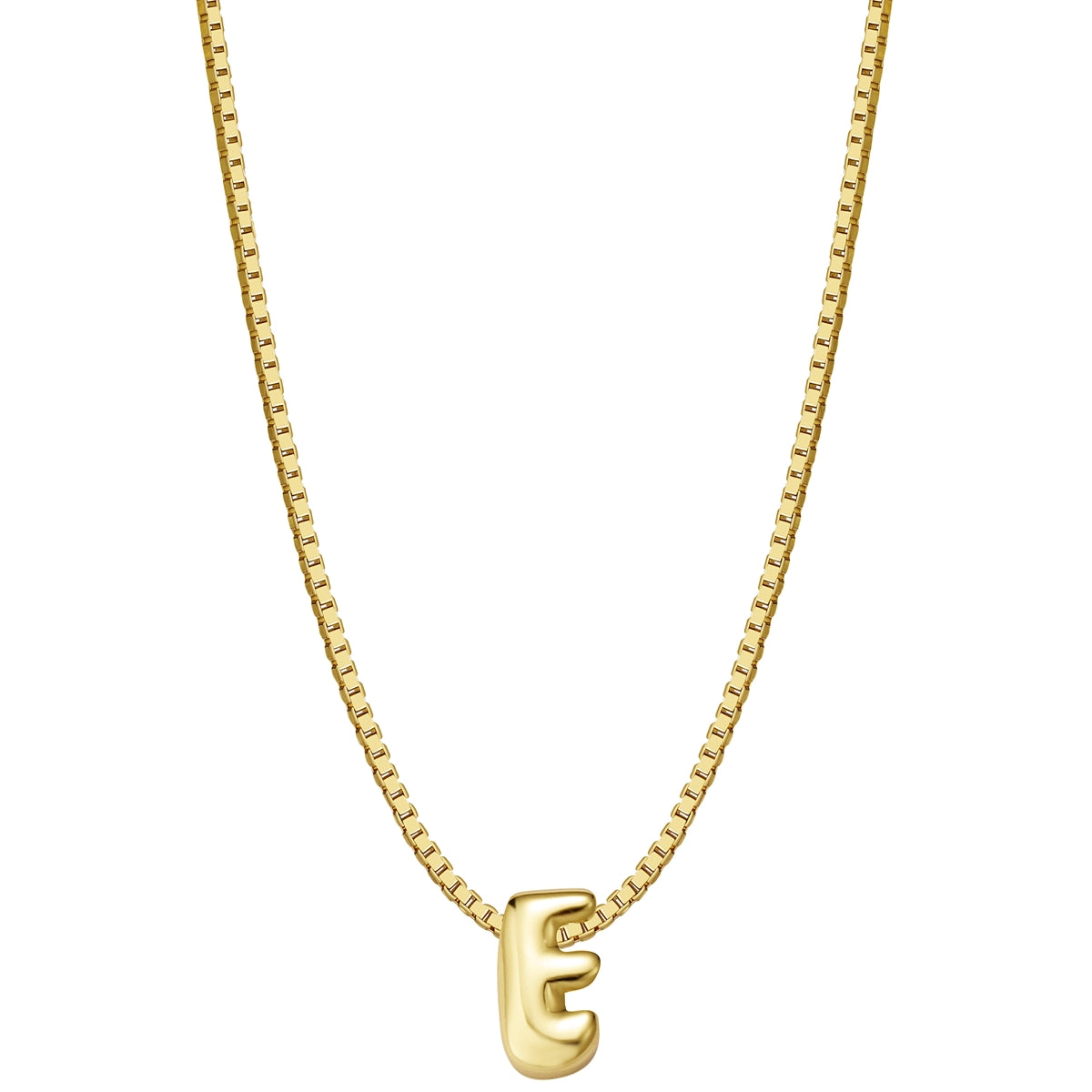 Kette mit Anhänger Sterling Silber gelbgold