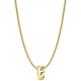 Kette mit Anhänger Sterling Silber gelbgold