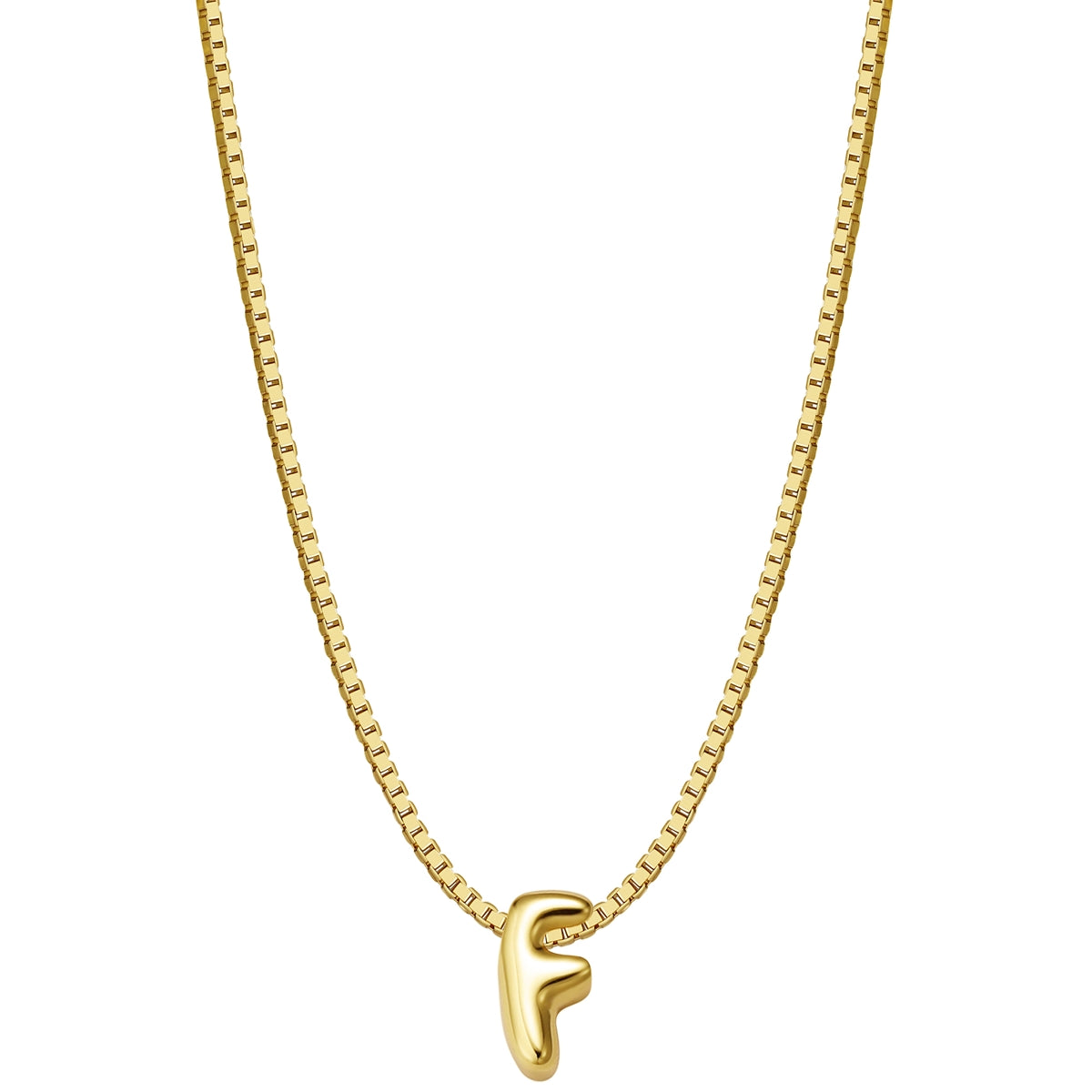 Kette mit Anhänger Sterling Silber gelbgold
