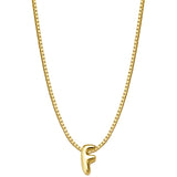 Kette mit Anhänger Sterling Silber gelbgold