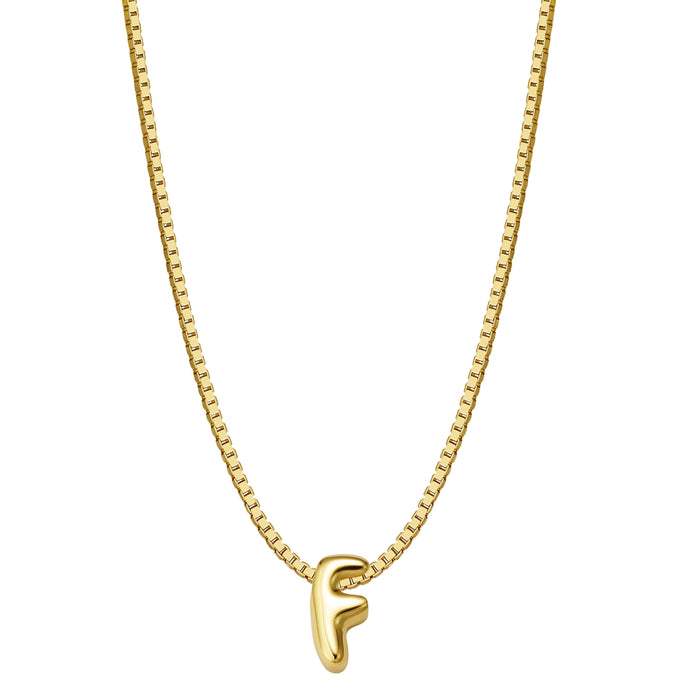 Kette mit Anhänger Sterling Silber gelbgold