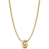 Kette mit Anhänger Sterling Silber gelbgold