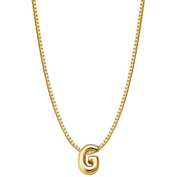 Kette mit Anhänger Sterling Silber gelbgold