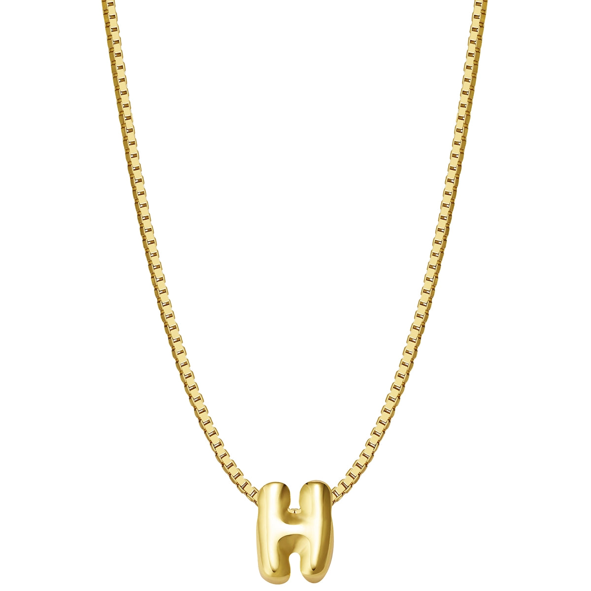 Kette mit Anhänger Sterling Silber gelbgold