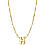 Kette mit Anhänger Sterling Silber gelbgold