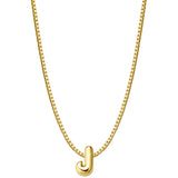 Kette mit Anhänger Sterling Silber gelbgold