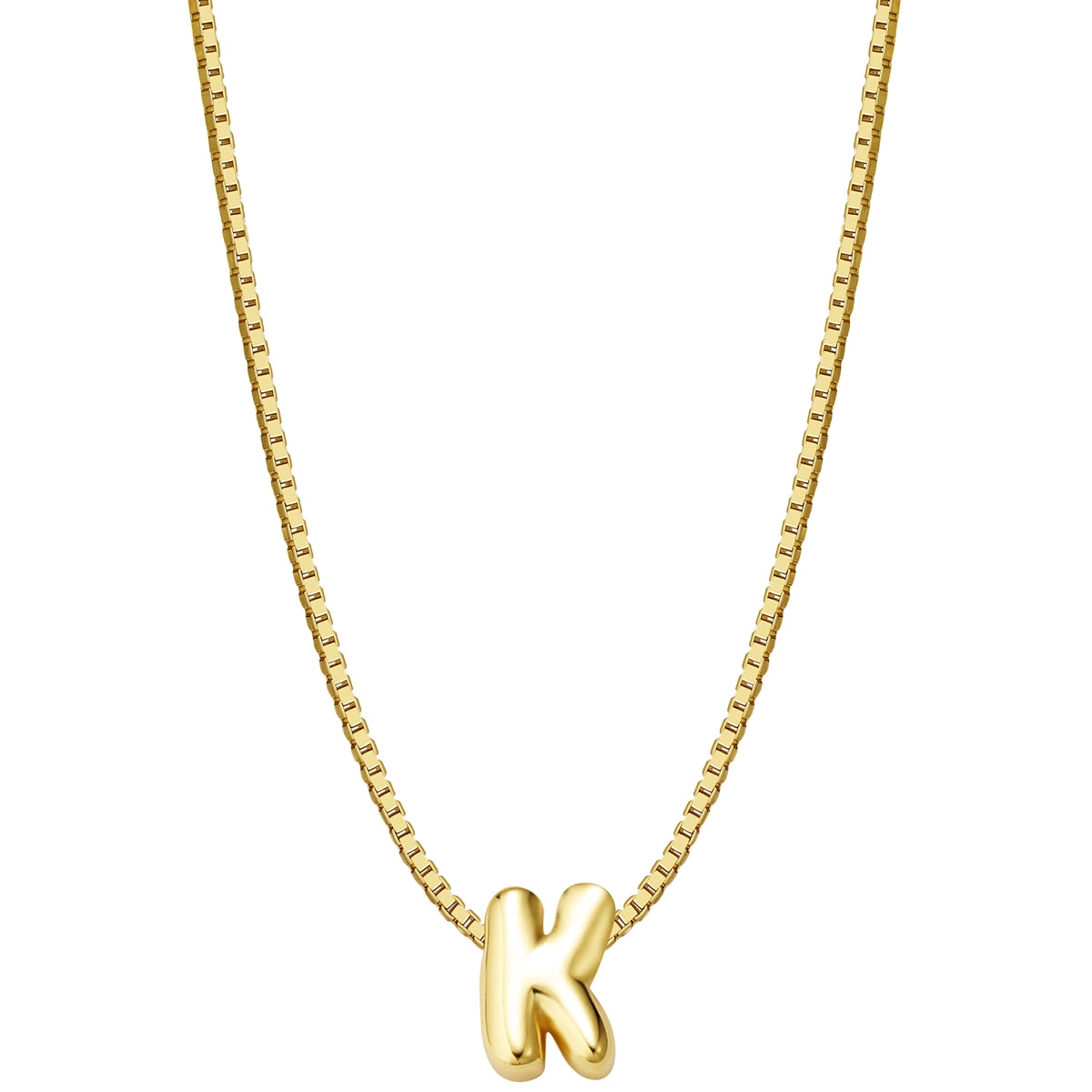 Kette mit Anhänger Sterling Silber gelbgold