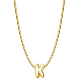 Kette mit Anhänger Sterling Silber gelbgold